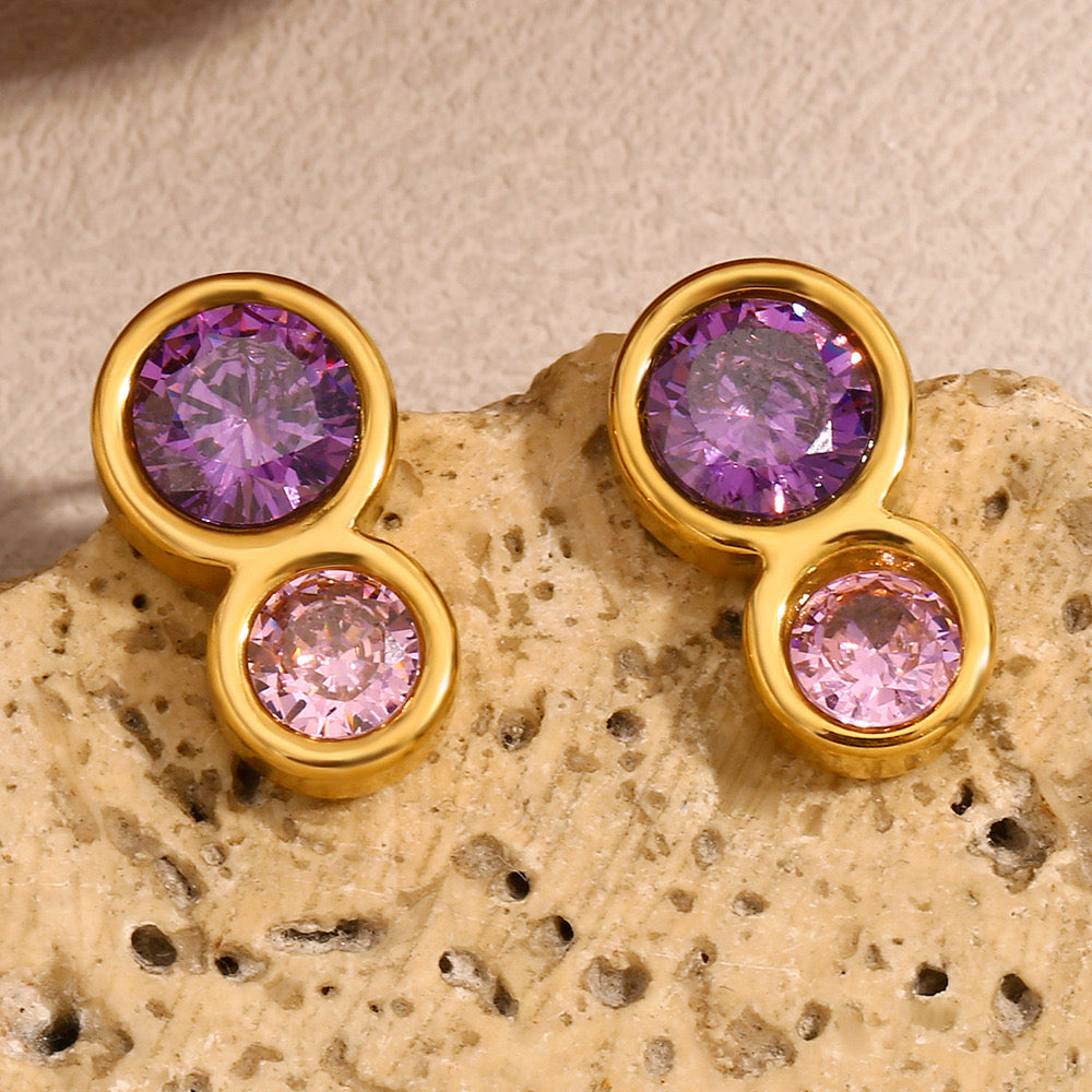 ARETES PÚRPURA