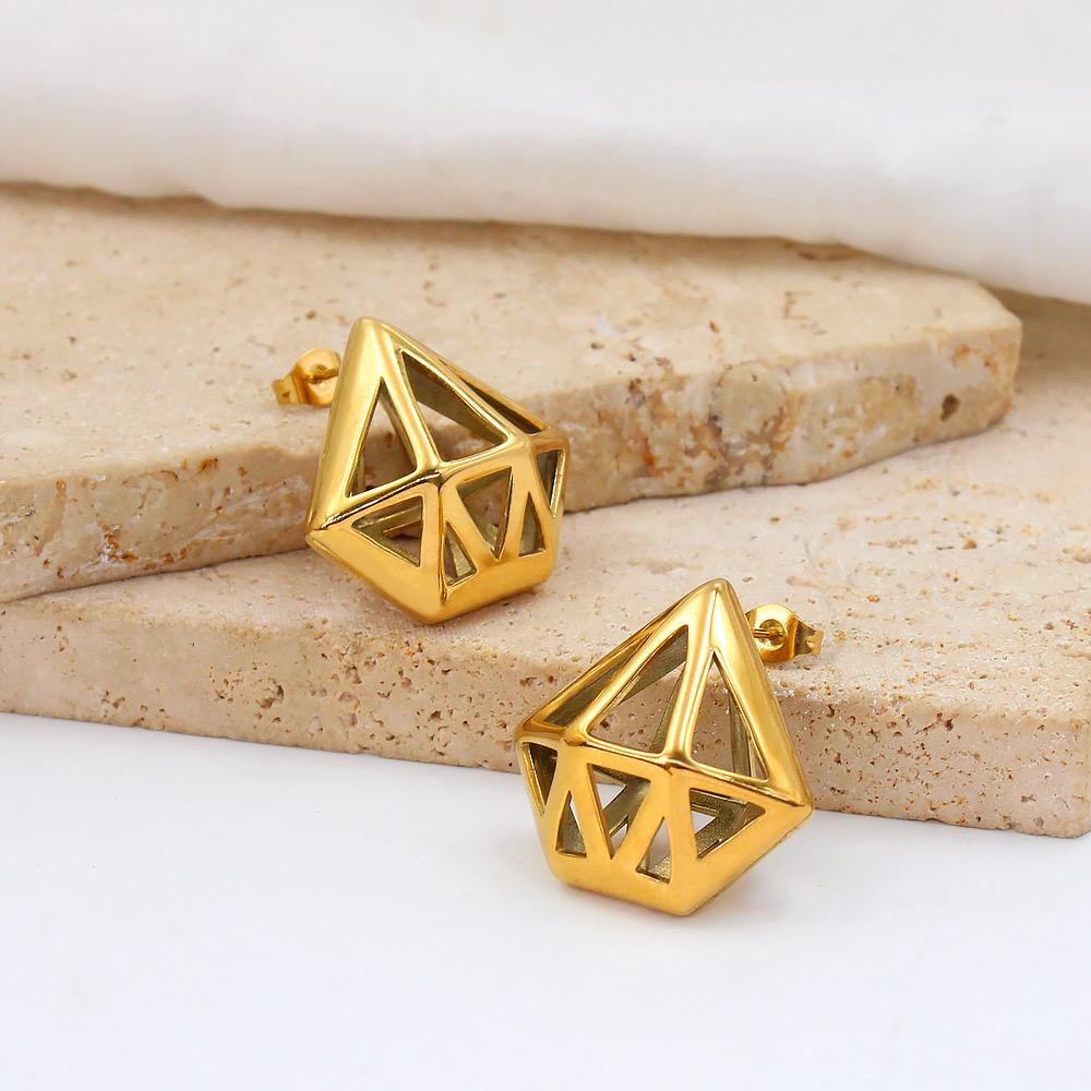 Aretes Diamante