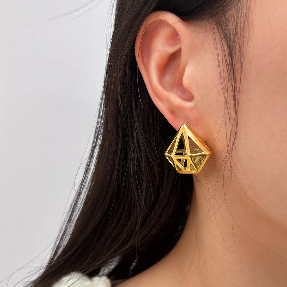 Aretes Diamante
