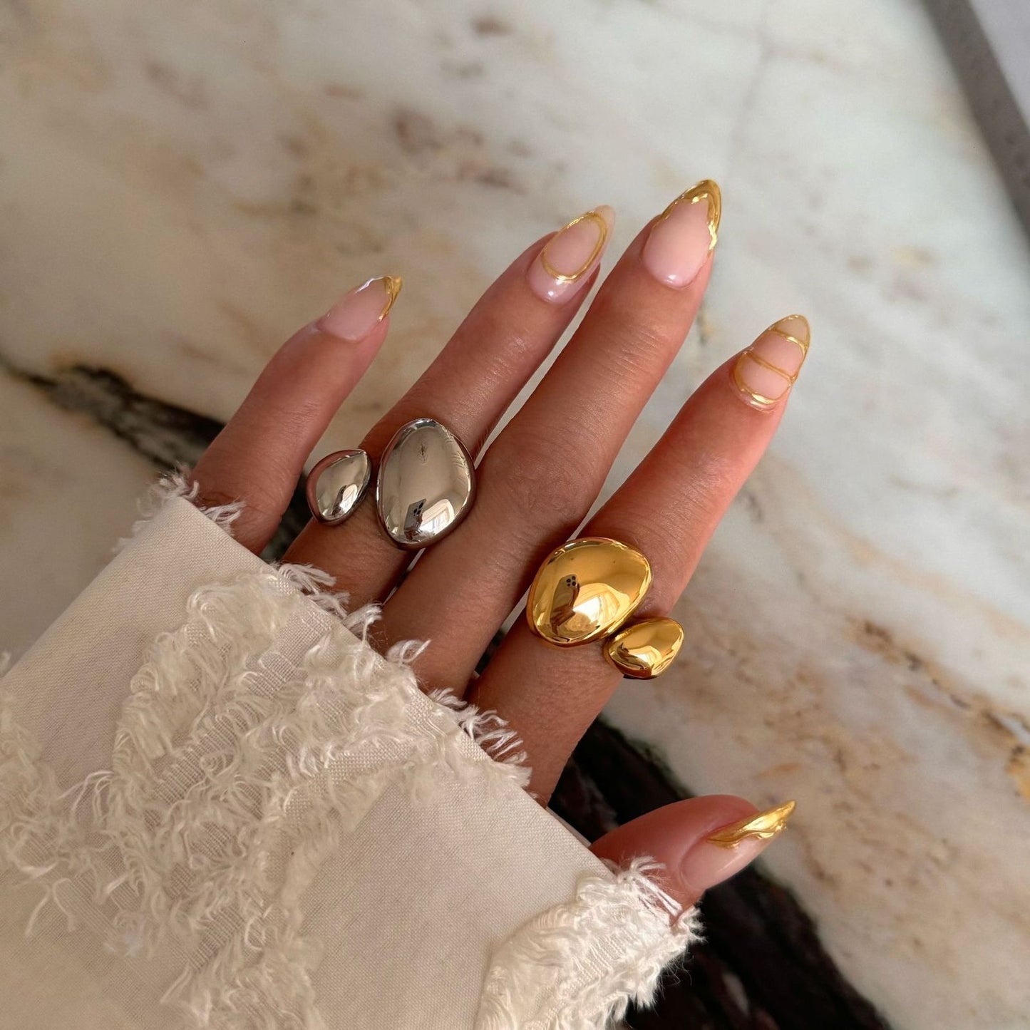 ANILLO LAYLA DORADO