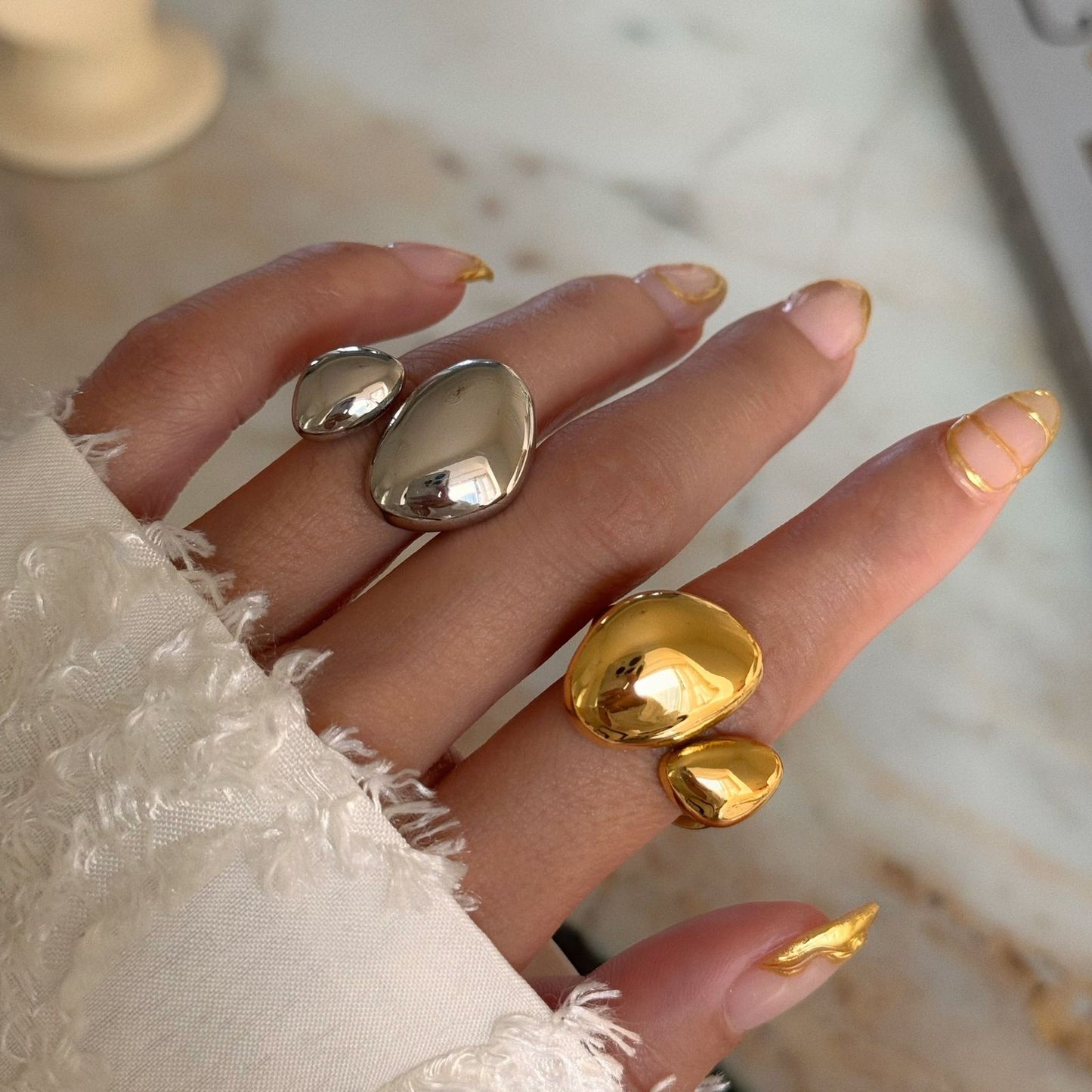 ANILLO LAYLA DORADO