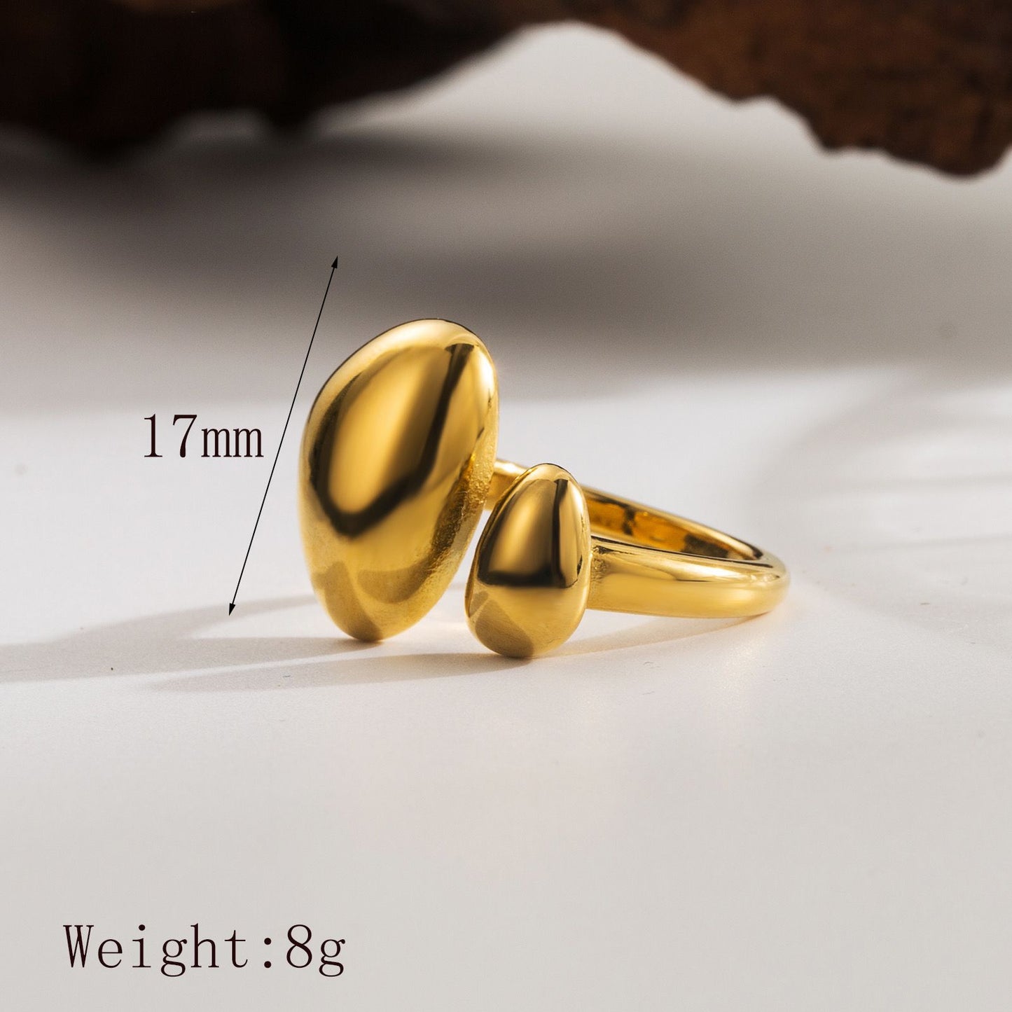 ANILLO LAYLA DORADO