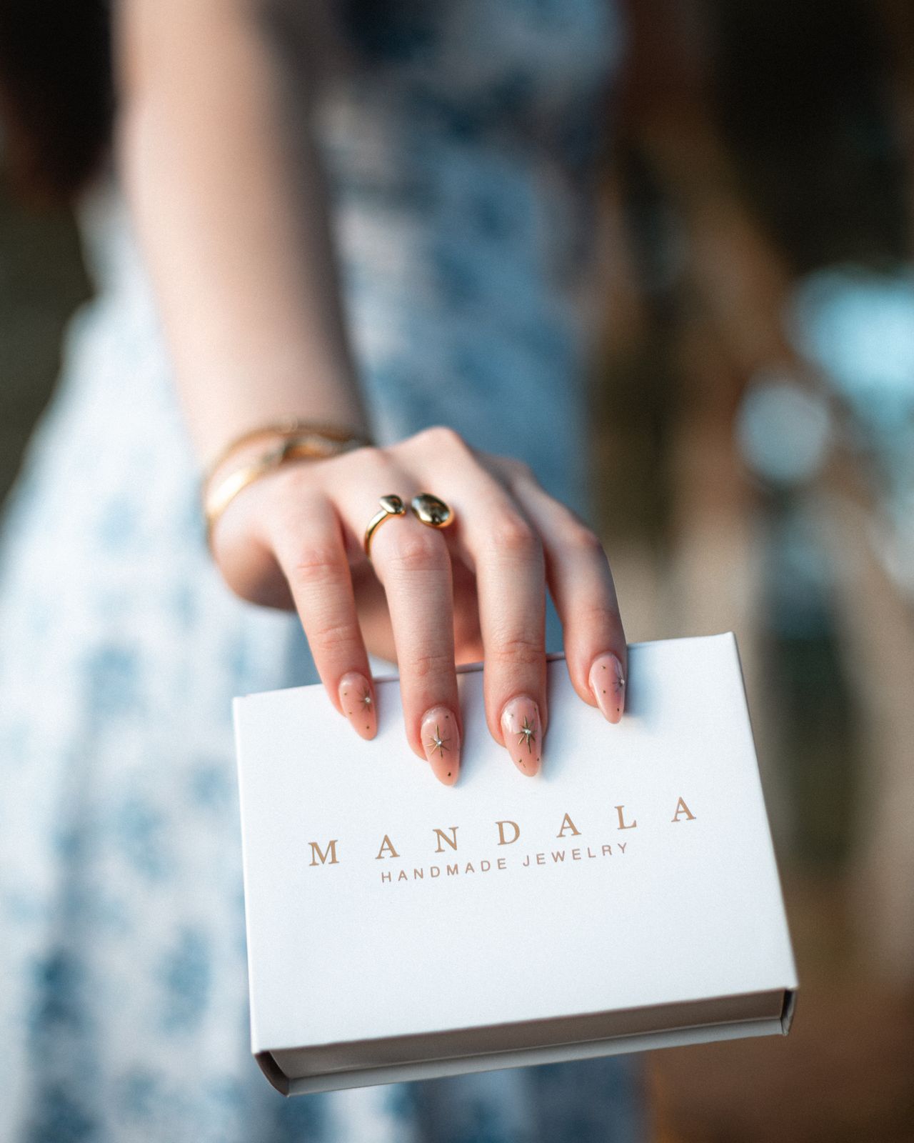 ANILLO LAYLA DORADO