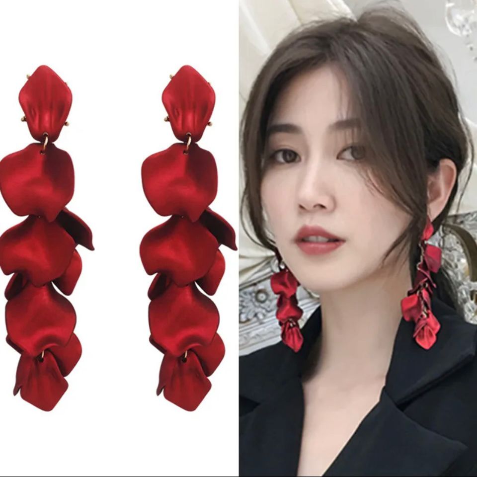 ARETES ROSES