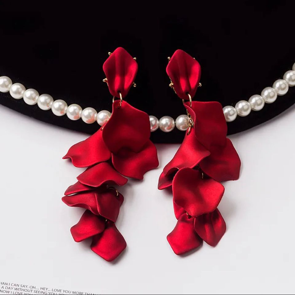 ARETES ROSES