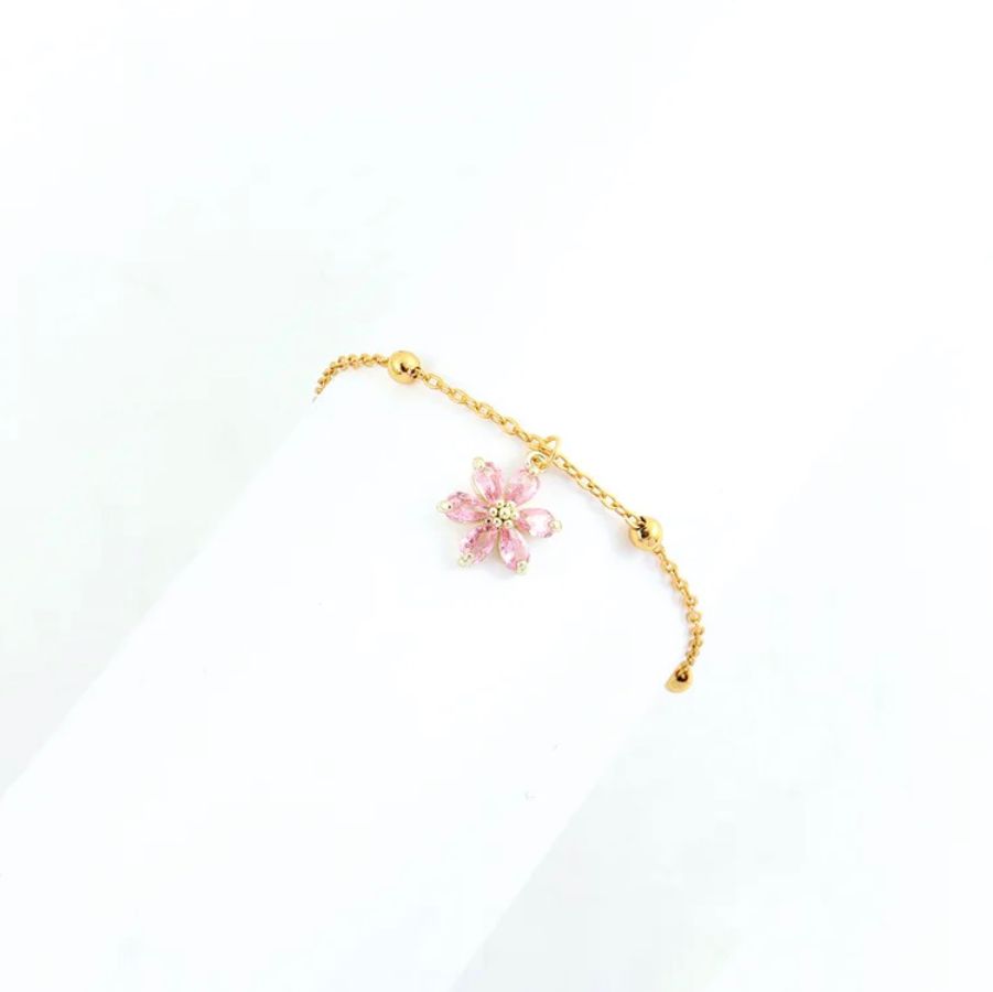 PULSERA LELE ROSA
