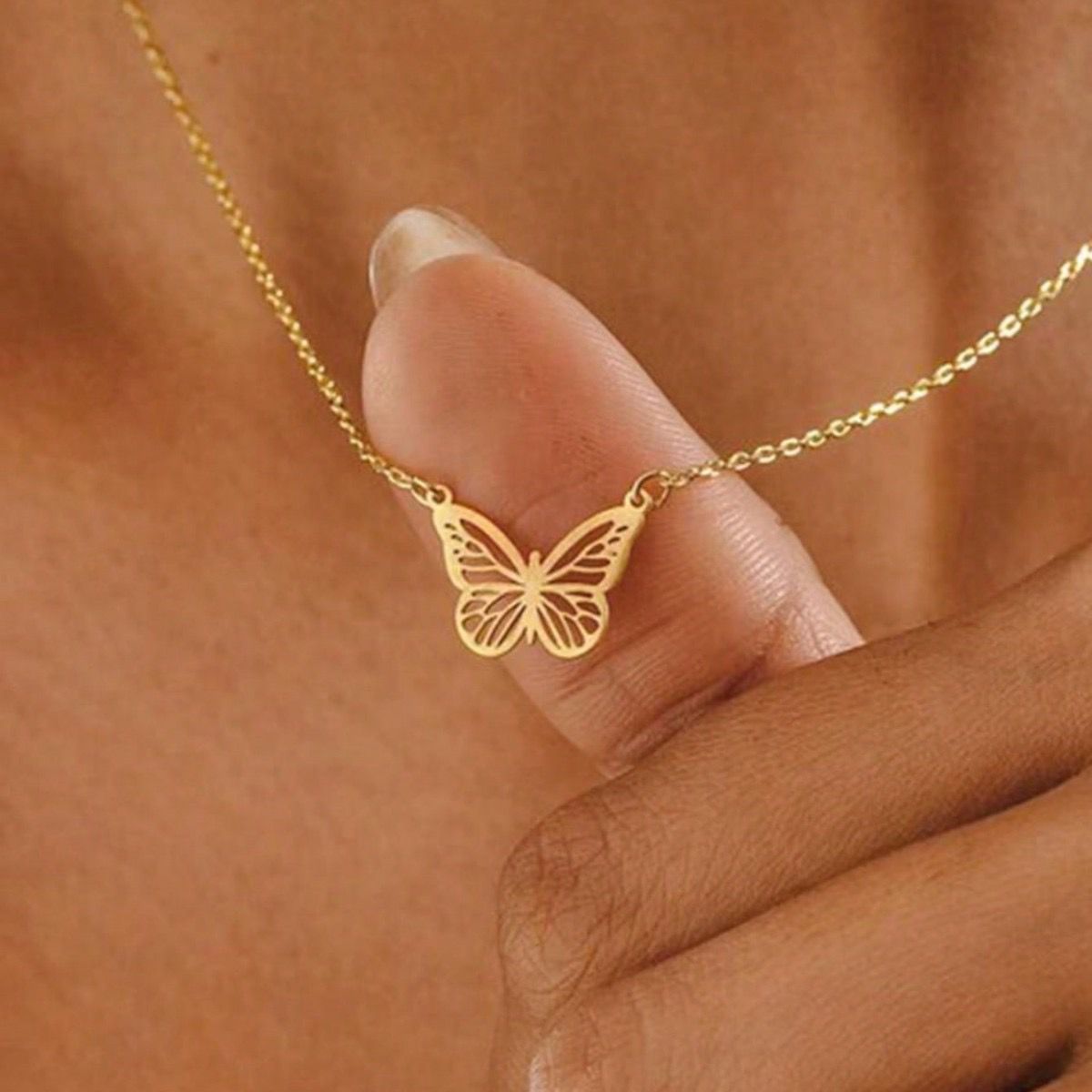 COLLAR MARIPOSA