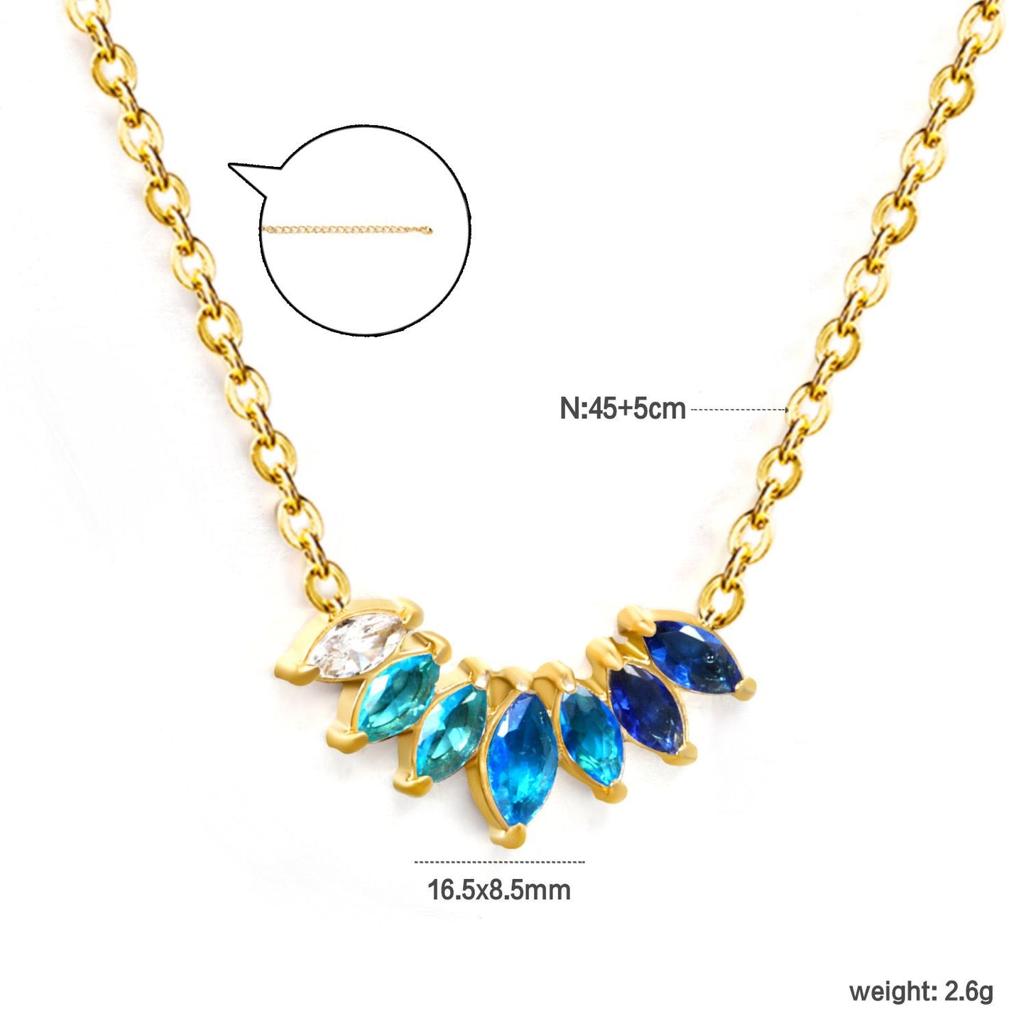 COLLAR ZAFIRO