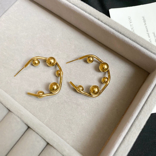 Aretes Natalia