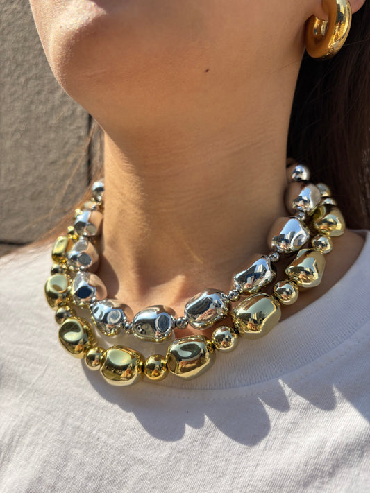 COLLAR PATRICIA DORADO