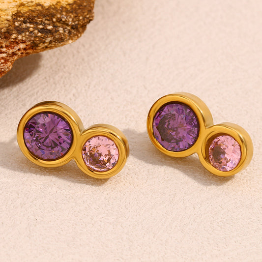 ARETES PÚRPURA