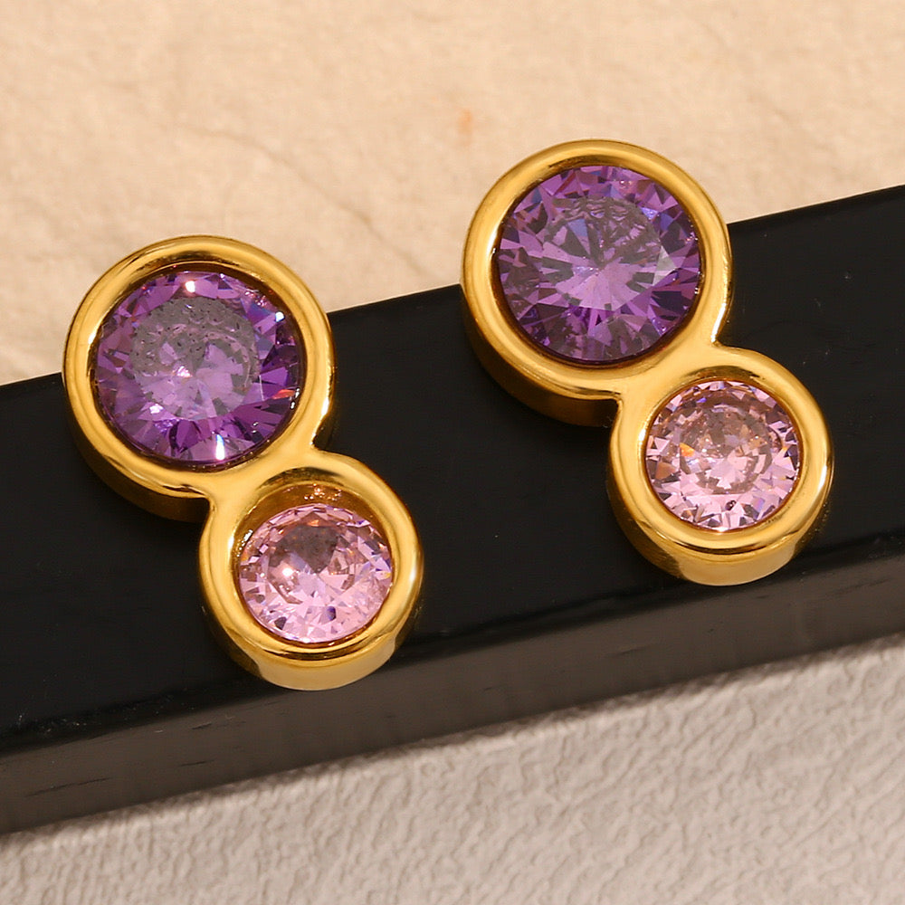 ARETES PÚRPURA