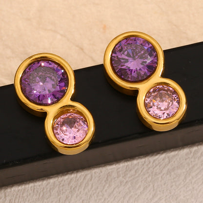 ARETES PÚRPURA