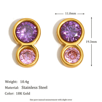 ARETES PÚRPURA
