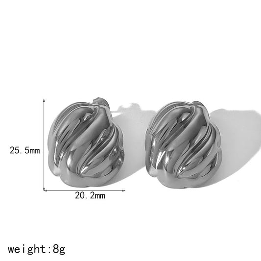 ARETES KIM PLATA