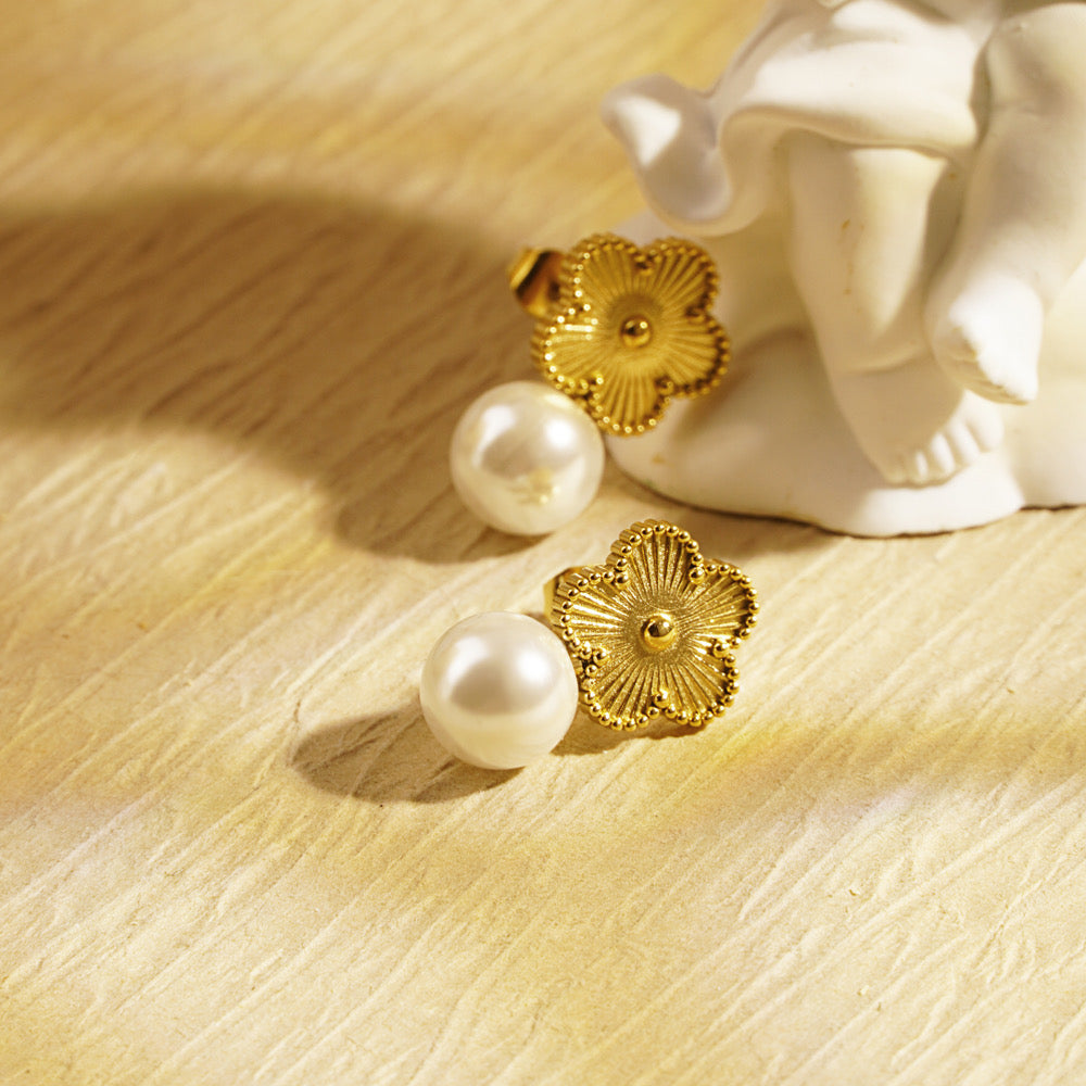 ARETES FLOR