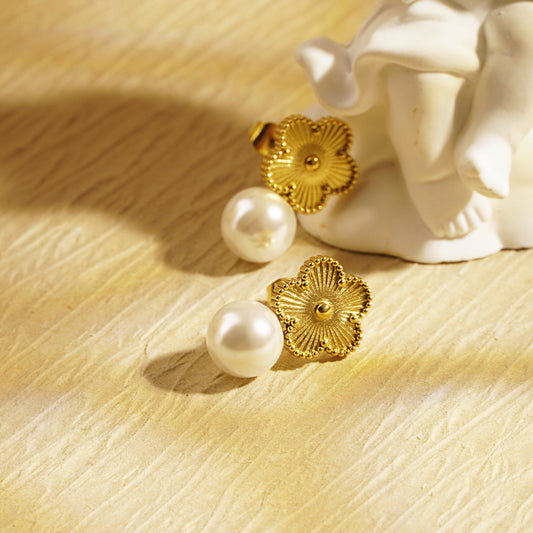 ARETES FLOR
