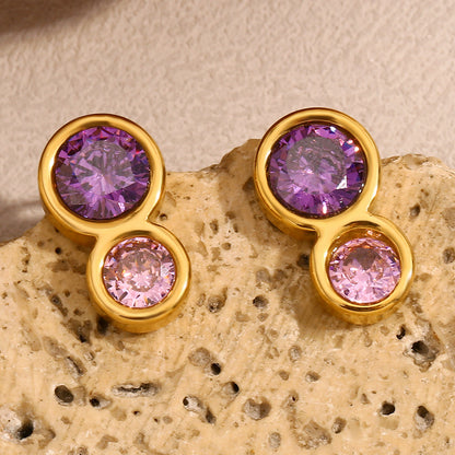 ARETES PÚRPURA