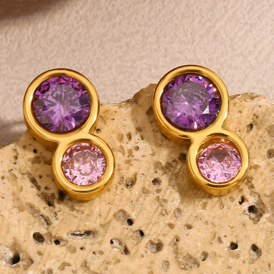 ARETES PÚRPURA
