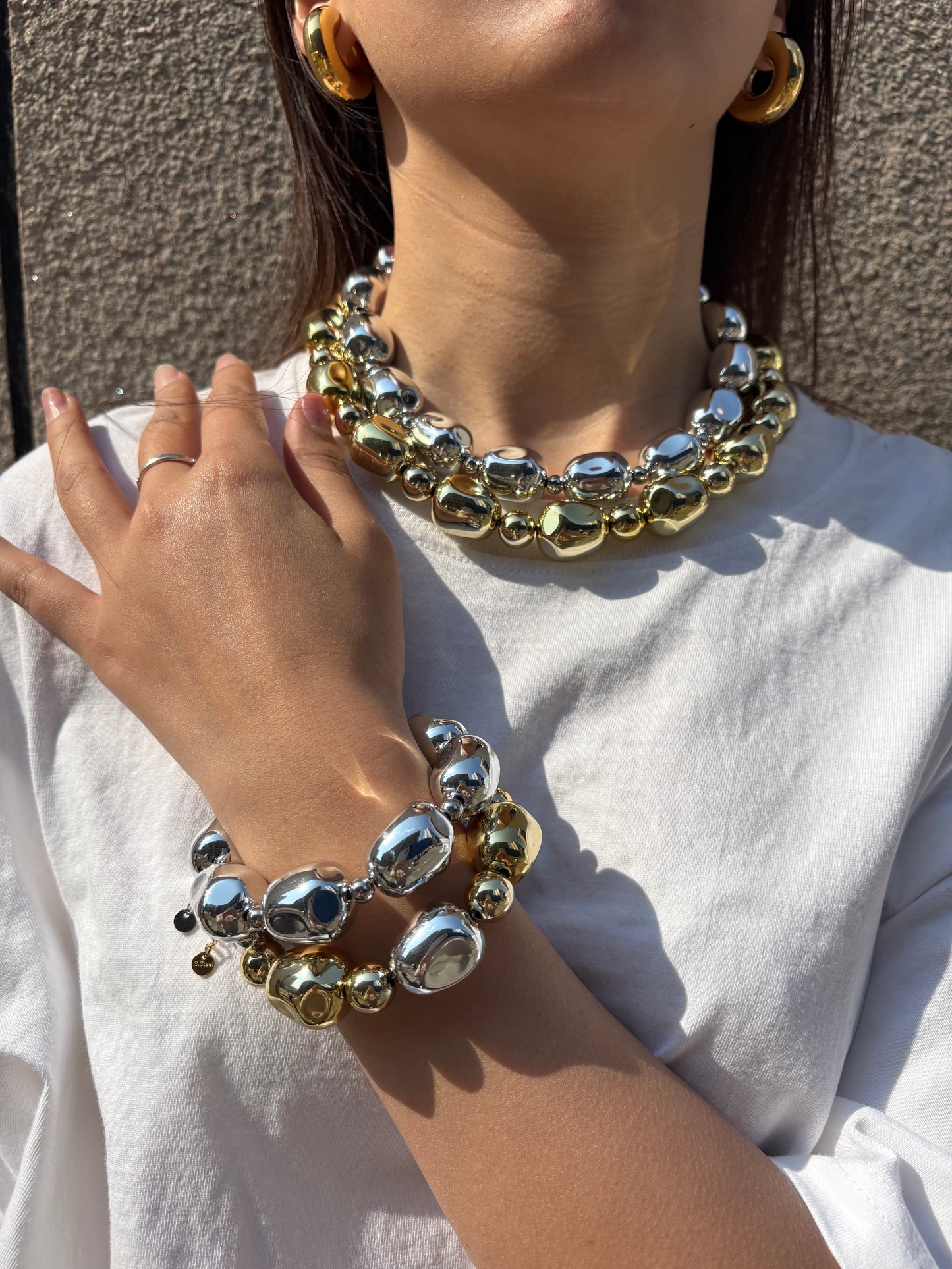 COLLAR PATRICIA DORADO