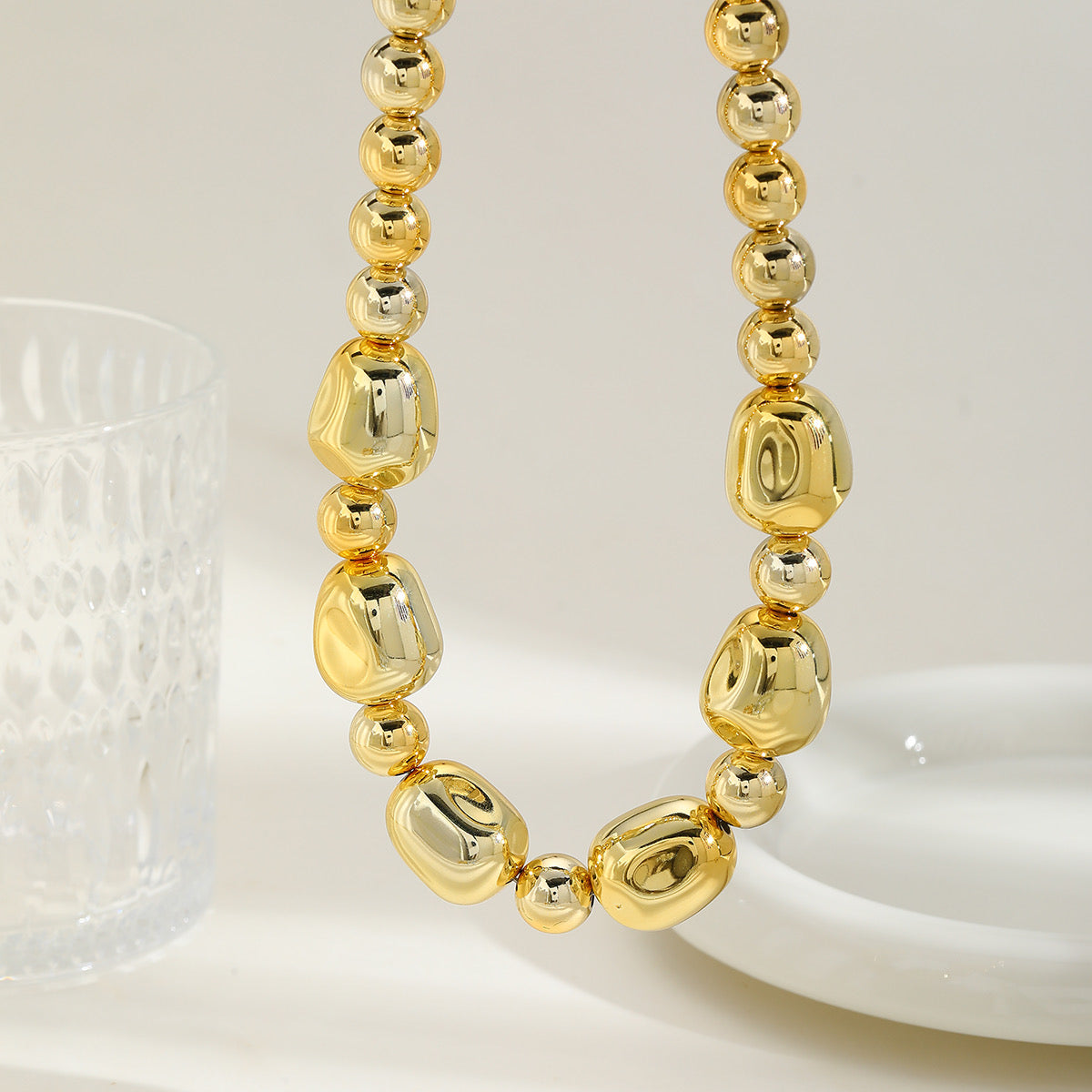 COLLAR PATRICIA DORADO