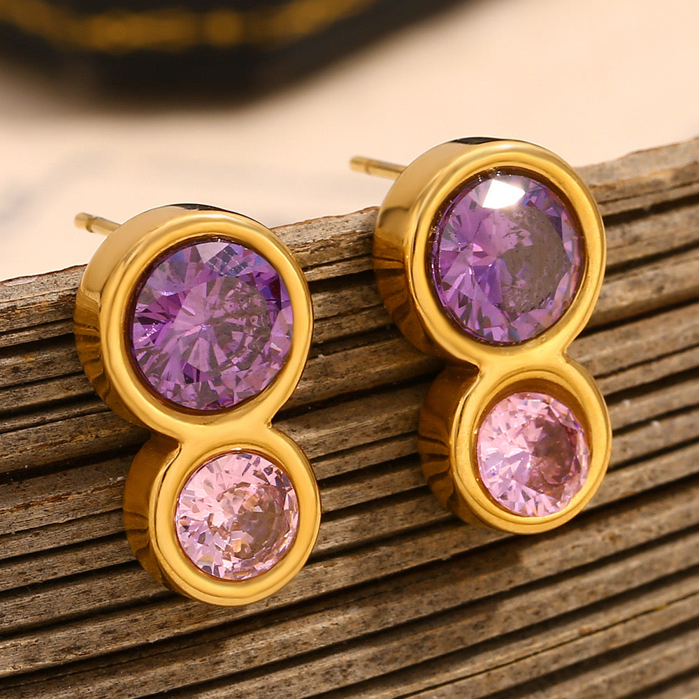 ARETES PÚRPURA