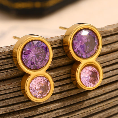 ARETES PÚRPURA