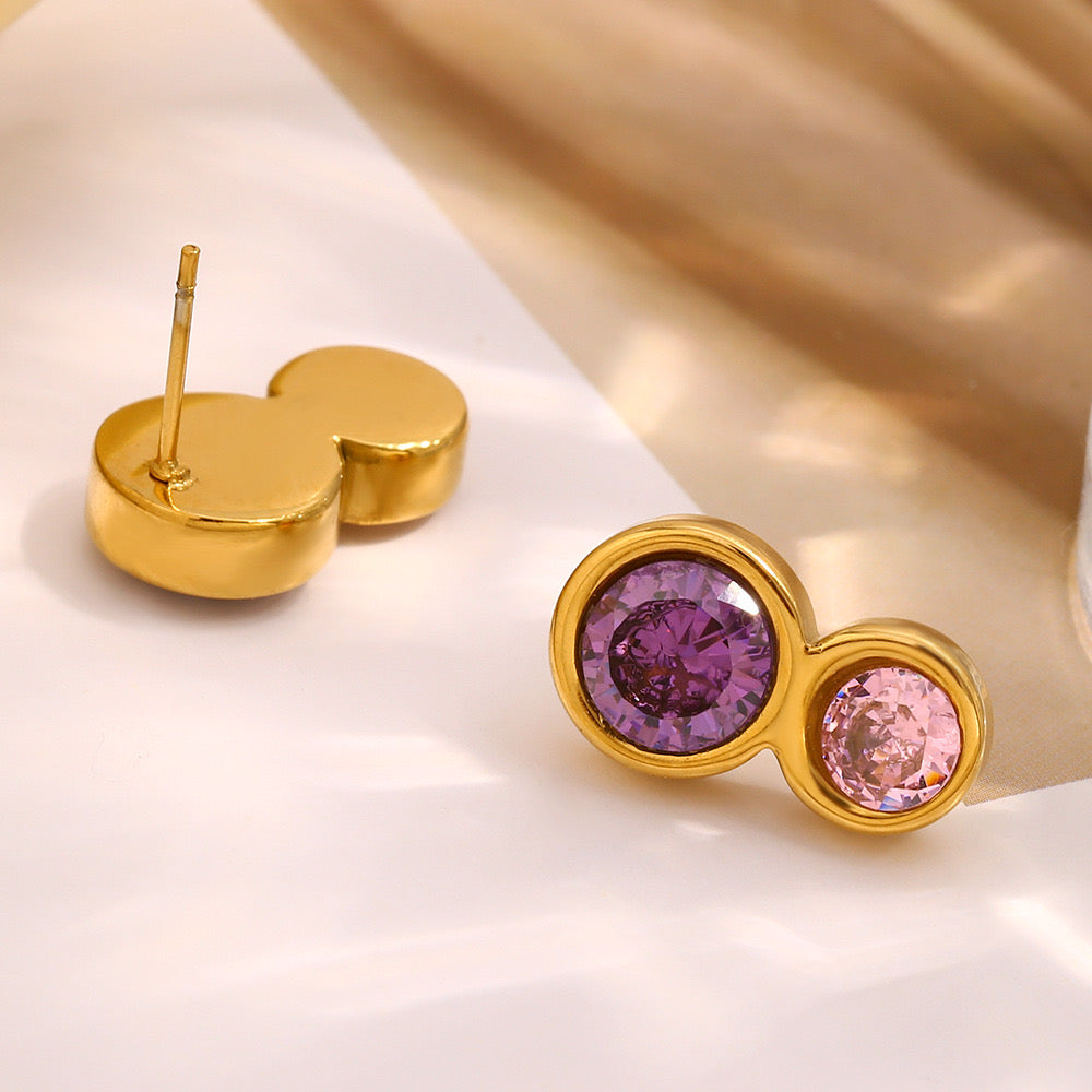 ARETES PÚRPURA