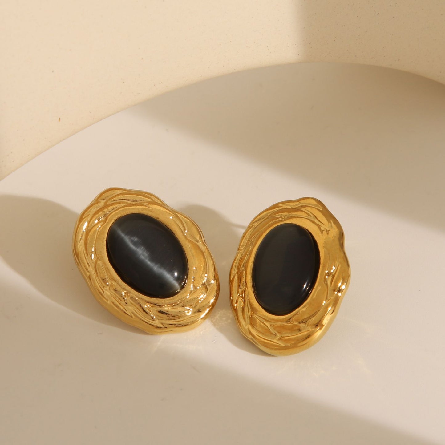 Aretes Rachel Negros