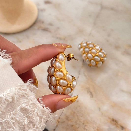Aretes Hardy