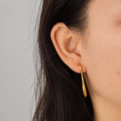 Aretes Moscú Dorados