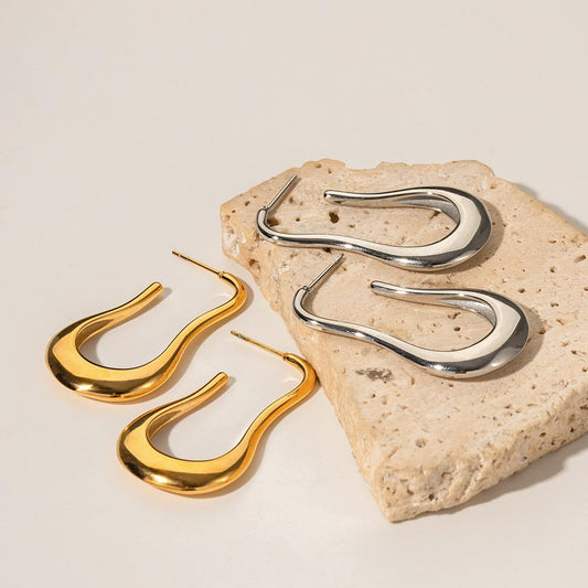 Aretes Moscú Dorados