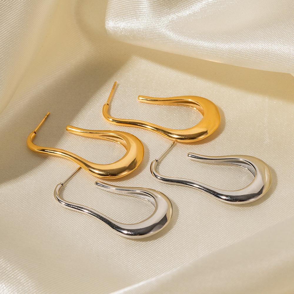 Aretes Moscú Dorados