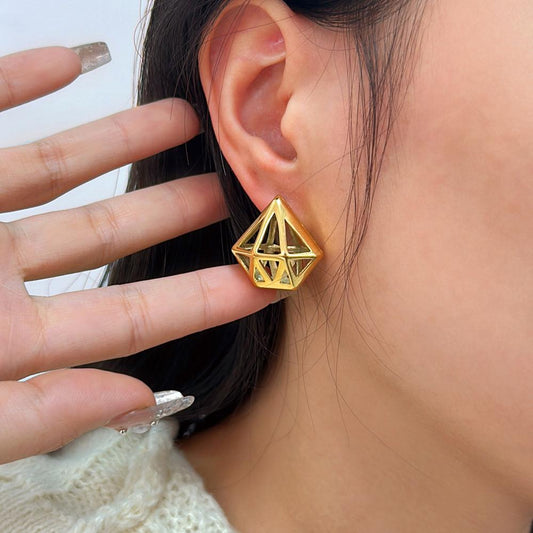 Aretes Diamante