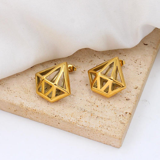 Aretes Diamante