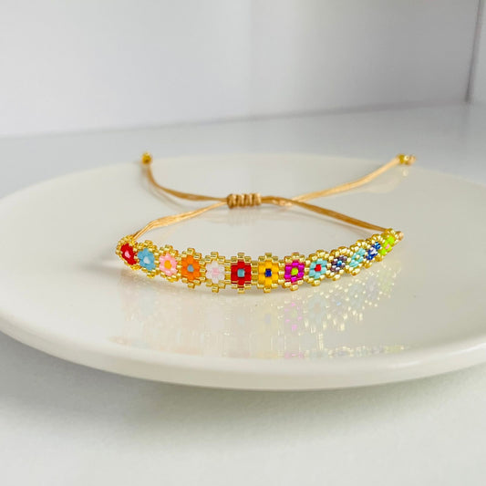 Pulsera Flowers