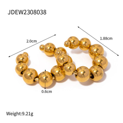 EARCUFFS GERANIO