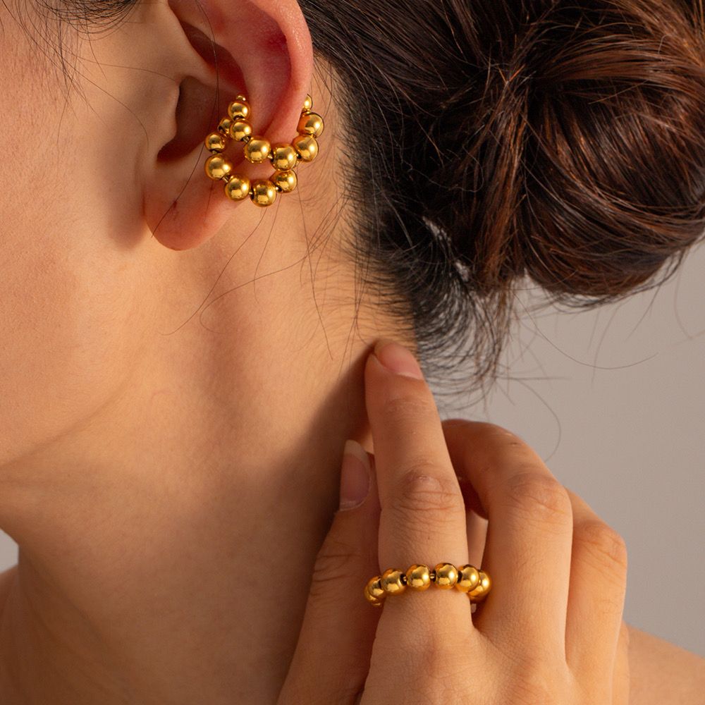 EARCUFFS GERANIO