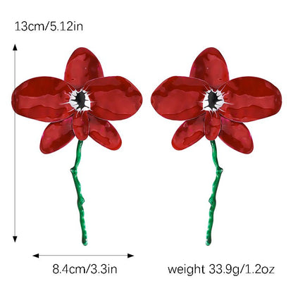 ARETES ORQUIDEA