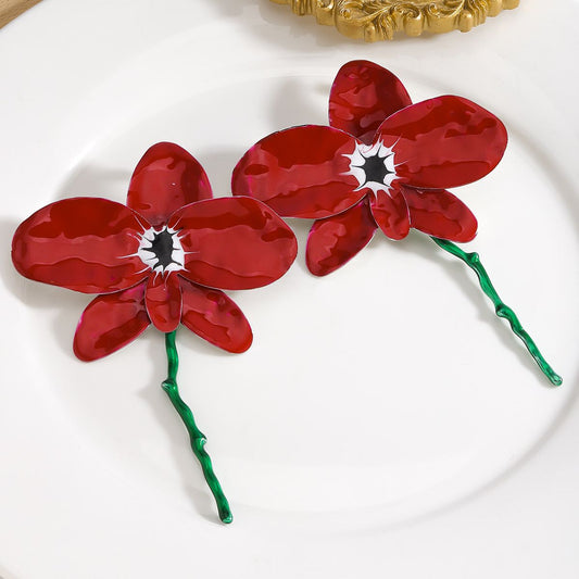 ARETES ORQUIDEA