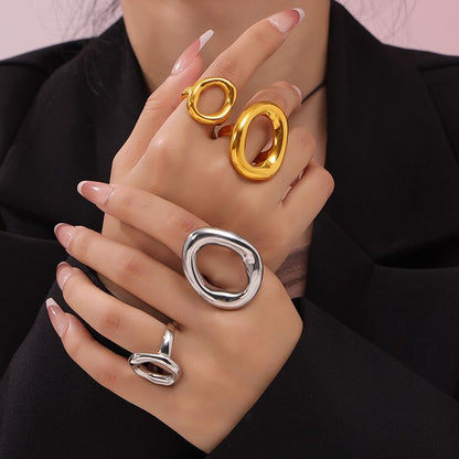 ANILLO JULIE SILVER