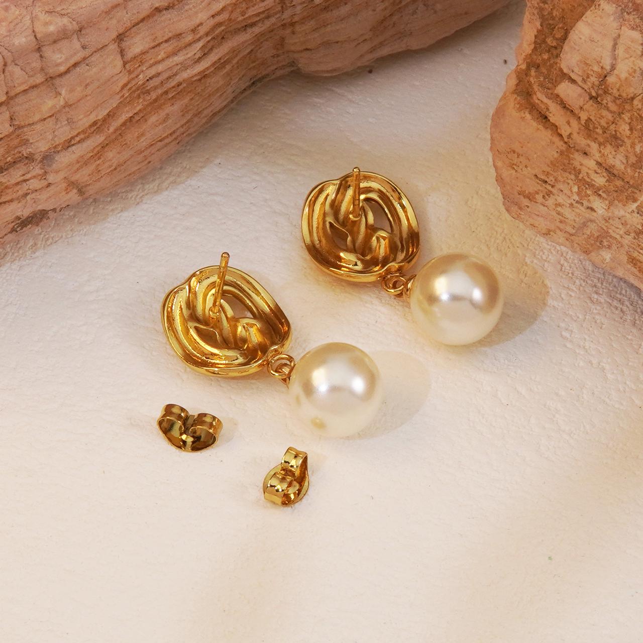 ARETES PERLA