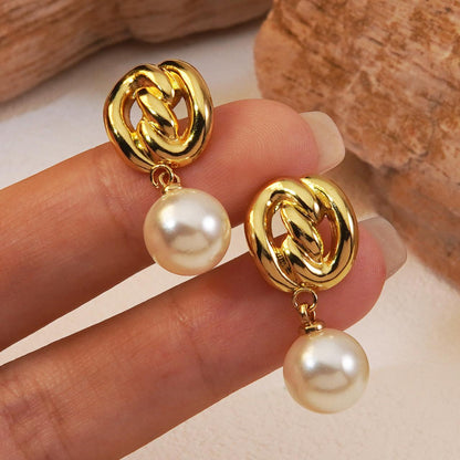ARETES PERLA