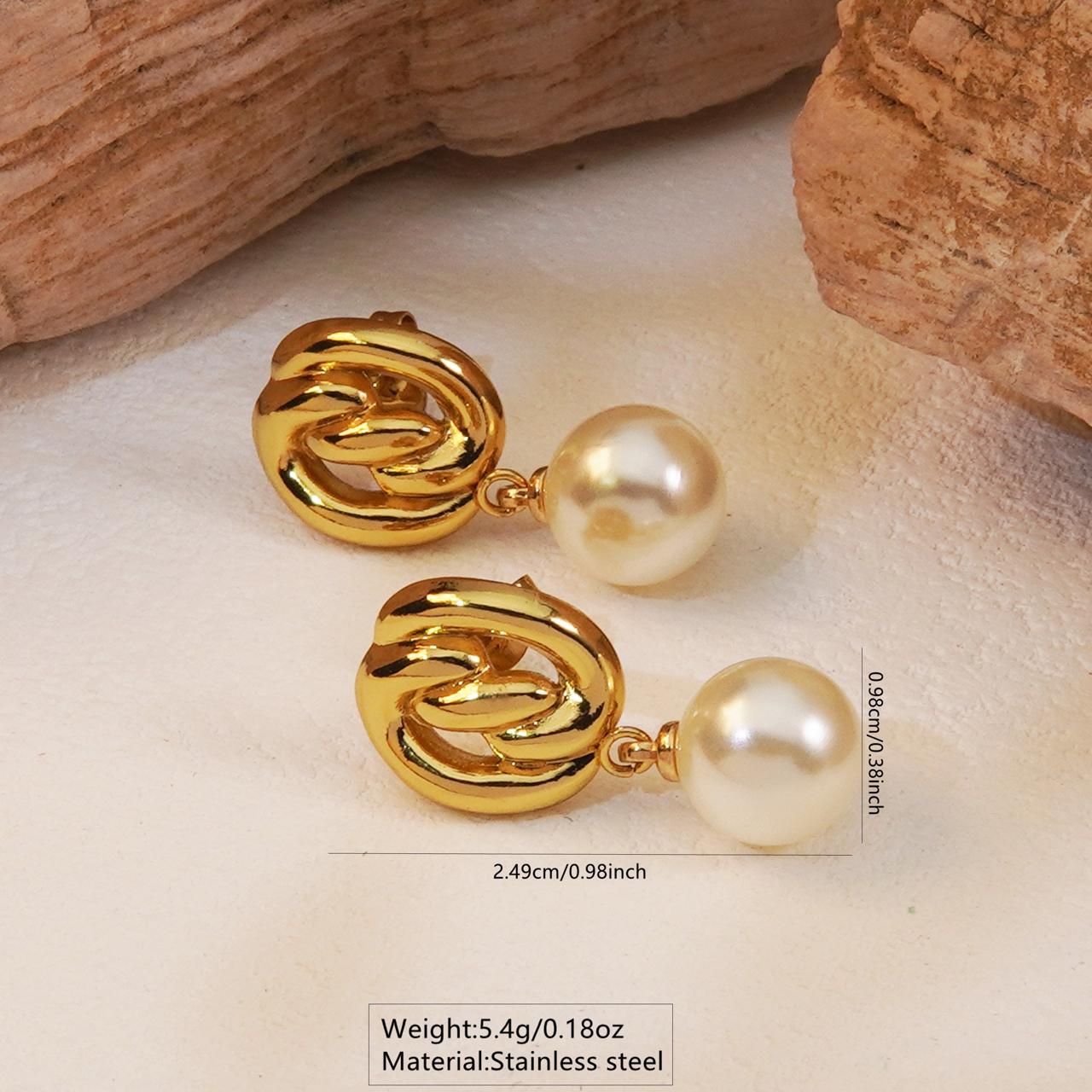ARETES PERLA