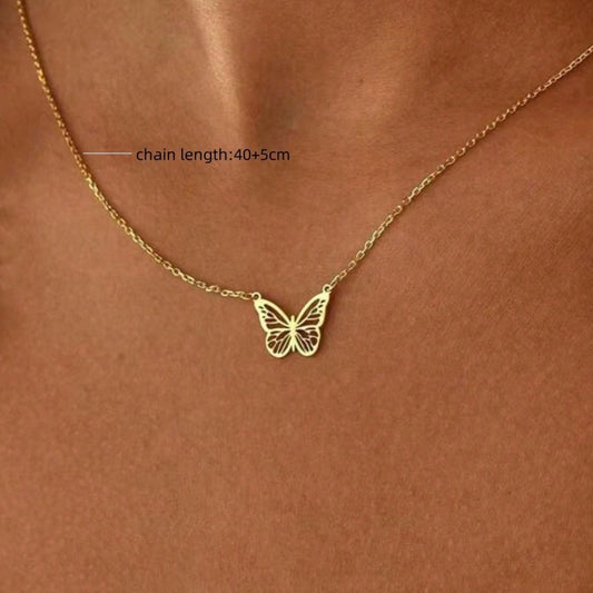 COLLAR MARIPOSA