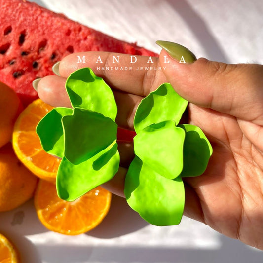 ARETES SOLENNE VERDES