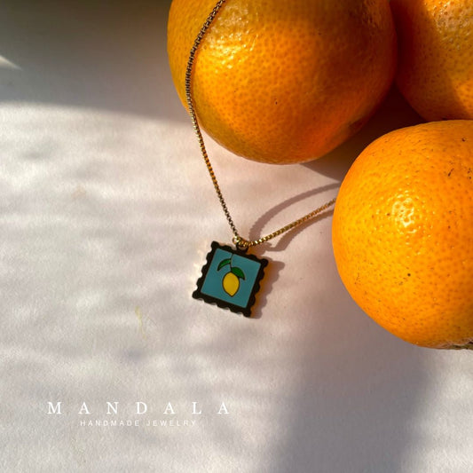 COLLAR LEMON