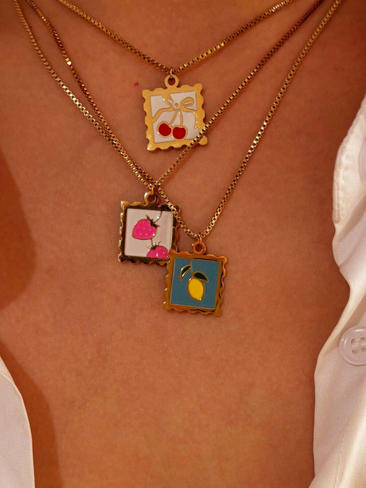 COLLAR LEMON