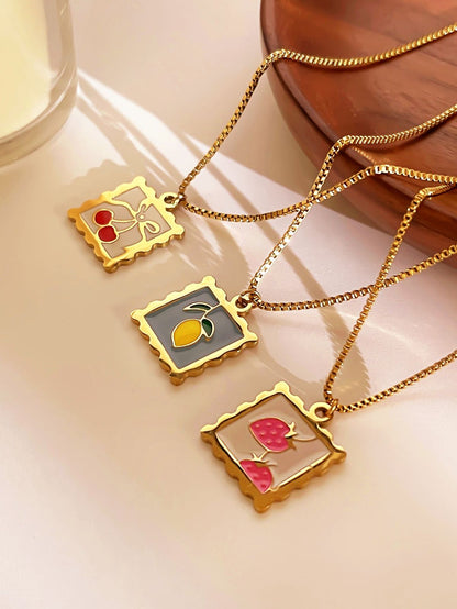 COLLAR LEMON