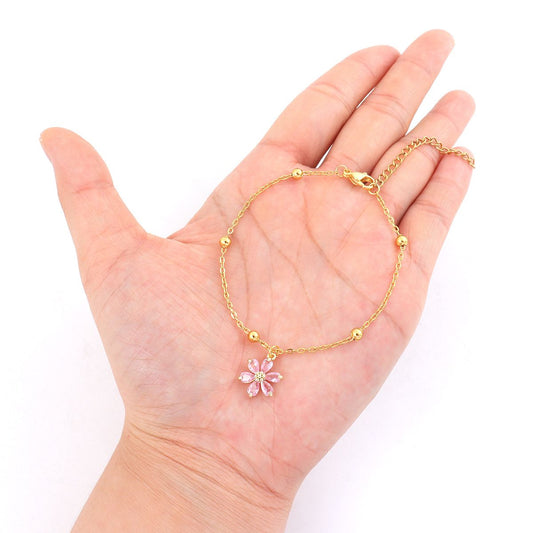 PULSERA LELE ROSA